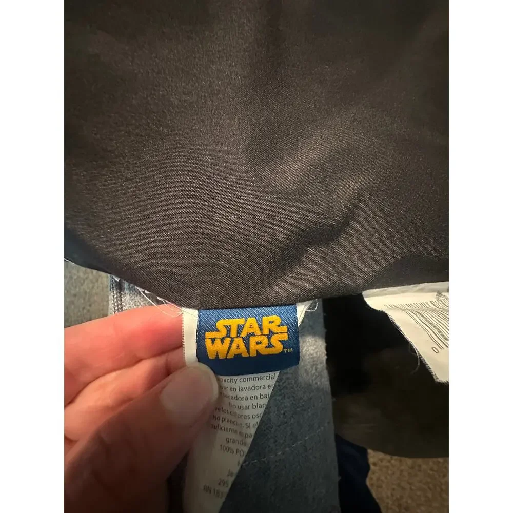 Star Wars Jay Franco Twin Comforter Reversible Microfiber Character Grid